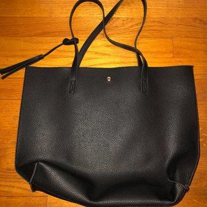 NWOT Black Shoulder Bag